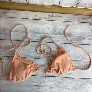 Goth y2k indie normcore gorpcore fisherman Women swim tops Small Victoria Secret